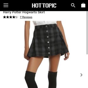 Harry Potter Hogwarts Skirt